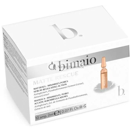 Bimaio Matné Záchranné Ampulky 10 Kusov, 2 Ml