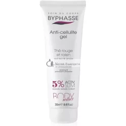   Byphasse Gél proti celulitíde Červený čaj & Hrozno, 250 ml