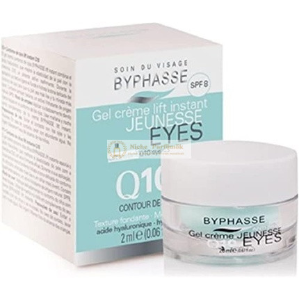 BYPHASSE Q10 Omladzujúci Gél Krém na Oko, 20ml