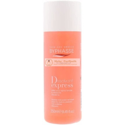 Byphasse Presný Express Červený Odstraňovač Laku na Nechty, 250ml