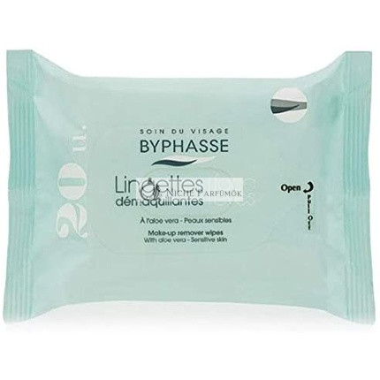 Odličovacie utierky s aloe vera pre citlivú pleť, 20 ks