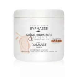 Byphasse Telový Krém Unisex s Mandľou, 500ml