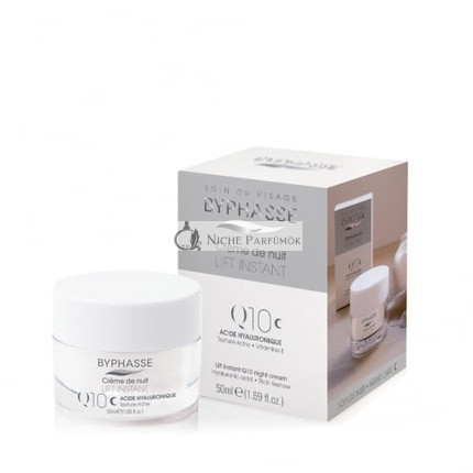 Byphasse Lift Instantný Q10 Nočný Krém, 60 ml