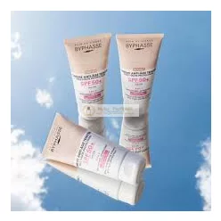   Byphasse Anti-Aging Pleťový Krém s Farbou SPF 50 Bronz 50ml