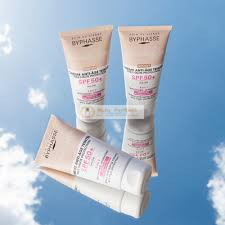 Byphasse Anti-Aging Pleťový Krém s Farbou SPF 50 Bronz 50ml