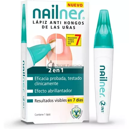 NAILNER Proti Hube Pen na Nechty 2 v 1, 4ml