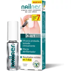 Nailner 2 v 1 Proti hubám Štetec, 5ml