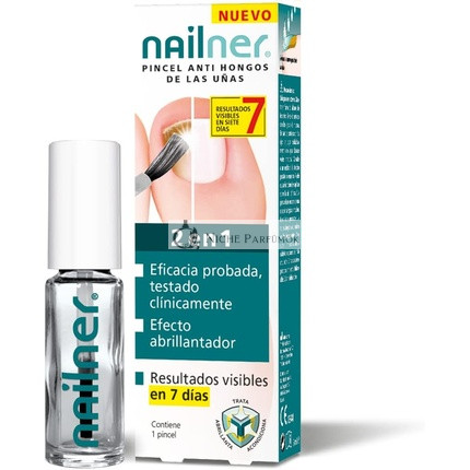 Nailner 2 v 1 Proti hubám Štetec, 5ml