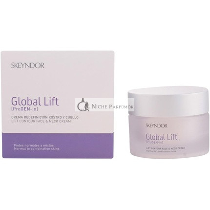 Skeyndor Global Lift Krém na Tvár a Krk, 50ml