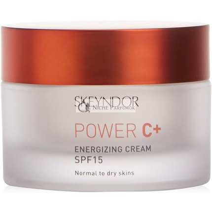 POWER C+ Energizujúci Krém SPF15 pre Normálnu a Suchú Pokožku, 50ml