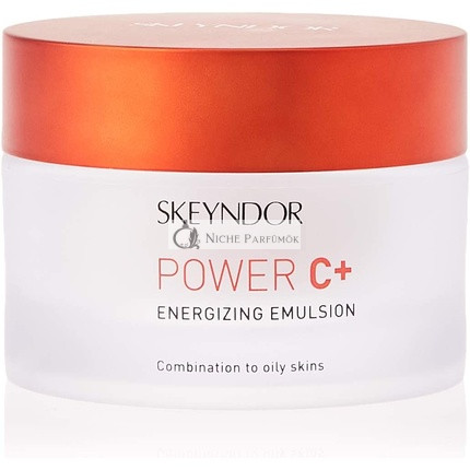 POWER C+ Energizujúca Emulzia pre Normálnu a Mastnú Pokožku, 50ml