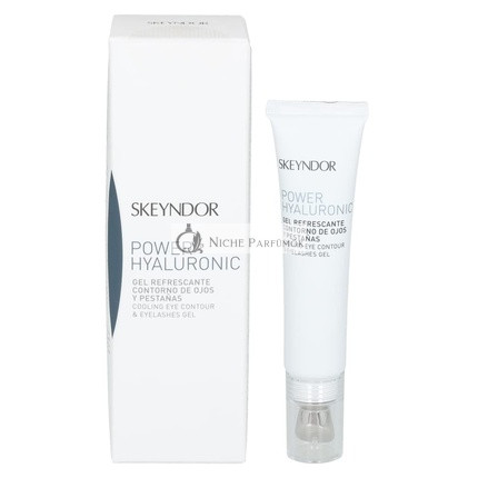SKEYNDOR Power Hyaluronic Chladiaci Gél na Oči a Riasy, 15ml