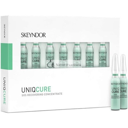 Skeyndor Uniq Cure SOS Regeneračný koncentrát, 2ml