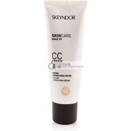 SKEYNDOR CC Krém Ochrana proti starnutiu SPF30 02, 40ml