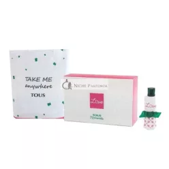 TOUS Eau de Toilette Love Moments Darčeková sada, 90 ml