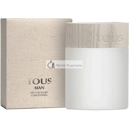 Tous Les Colonias Concentree Man Eau de Toilette pre mužov, 100ml