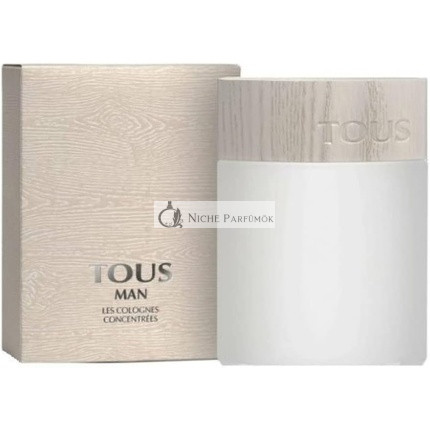 Tous Les Colonias Concentree Man Eau de Toilette pre mužov, 50ml
