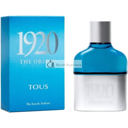 Tous 1920 The Origin EDT Sprej 60ml