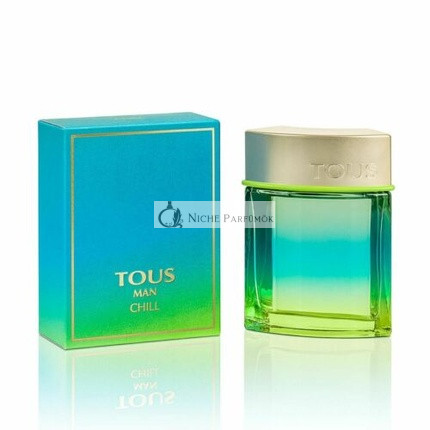 Tous Man Chill toaletná voda pre mužov 100 ml