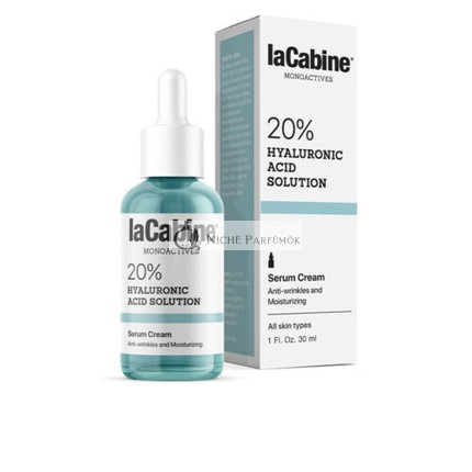 La Cabine Monoactives 20% Kyselina Hyalurónová Sérum Krém na Tvár, 30ml