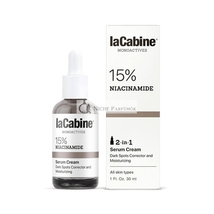 Monoaktív 15% Niacín Sérum Krém 30ml