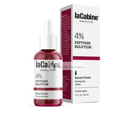 La Cabine Monoactives 4% Peptidový Sérum Krém na Tvár, 30 ml