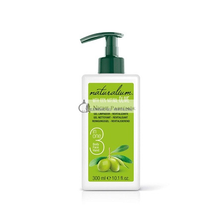 Oliva 100% Čistiaci Gél Revitalizujúci 300ml