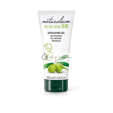 Oliva 100% Exfoliačný Gél, 200ml