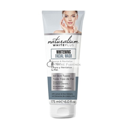 Naturalium Čistiaci prostriedok na tvár s bielením 175ml