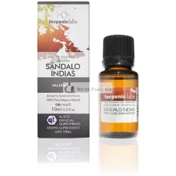 Nutricosmetics - Terpenic Sandalo Indias 10ml