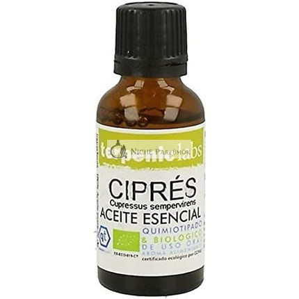 Terpenic Cypress Organický, 30ml