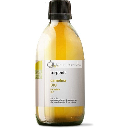 Nutricosmetics Terpenic Panenský Kamelínový Olej Bio 250ml