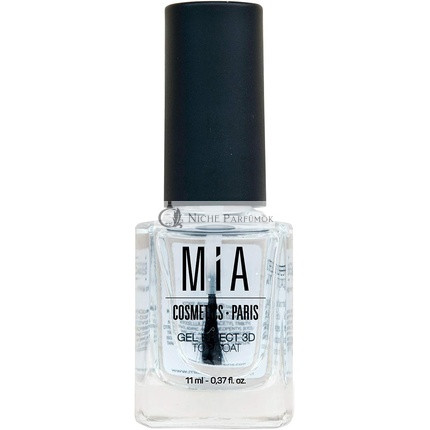 MIA Cosmetics-Paris Gélový efekt vrchný lak 12ml