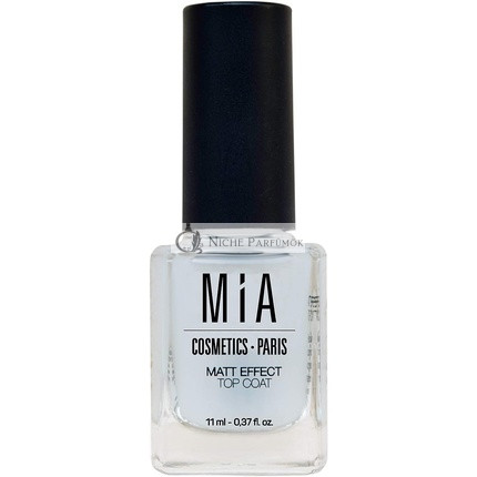 Mia Cosmetics-Paris 6264 Matný Efektový Top Coat na Nechty 11ml