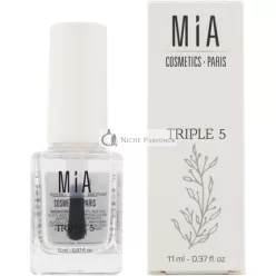 Mia Cosmetics-Paris 6728 Triple 5 Treatment na nechty, 11ml