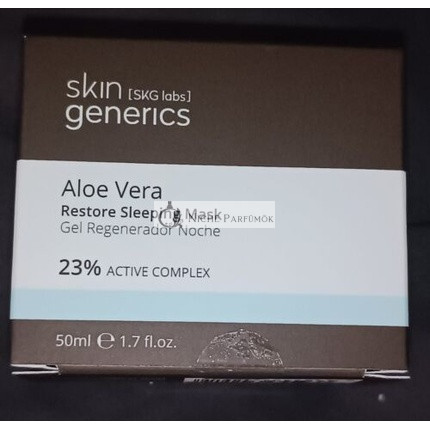 SKIN GENERICS Obnovujúca Spánková Maska, 50ml Aloe Vera