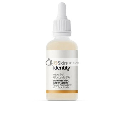 ID SKIN Identity Ascorbylglucosid 3% Stabilizované Vitamín-C Antioxidačné Sérum, 30 ml