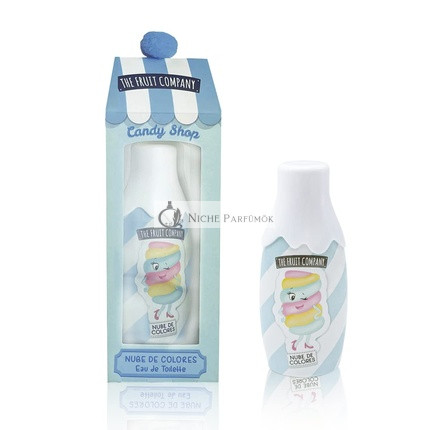 THE FRUIT COMPANY Eau de Toilette Farebné Oblaky 40ml
