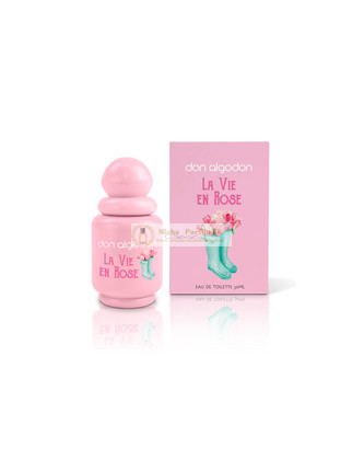 Don Algodon D Algodon Ženský Vie En Rose 30ml