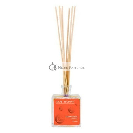 95ml Mikado Marhuľa Eco Happy Marhuľové Parfumové Tyčinky