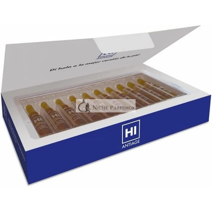 HI Hi Antiage Ampulky Kyselina Hyalurónová Trojitý Zábleskový Efekt Špeciálne Vydanie, 2ml