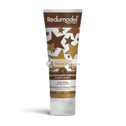   Redumodel Tónovací Telový Peeling Gél S Bambusovými Časticami, Marhuľou a Papájou - Zjemňuje a Hydratuje Pokožku
