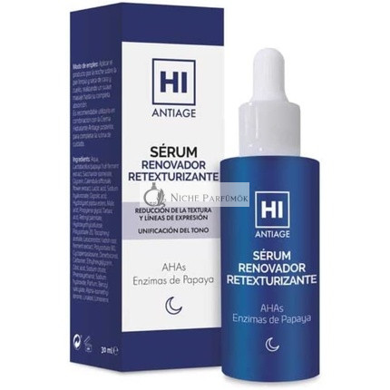 Hi Antiage Renovácia Sérum Ľahké Sérum s Chemickým a Gentimatik Peelingom, 30ml