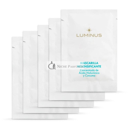 Luminus Hyalurónová Maska na Tvár 10ml x 5