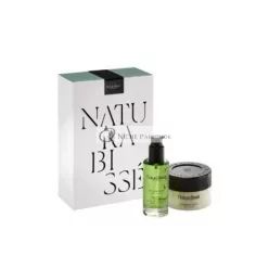   NATURA BISSE Diamond Well-Living Kit Telový olej 100ml, Telový peeling 200g