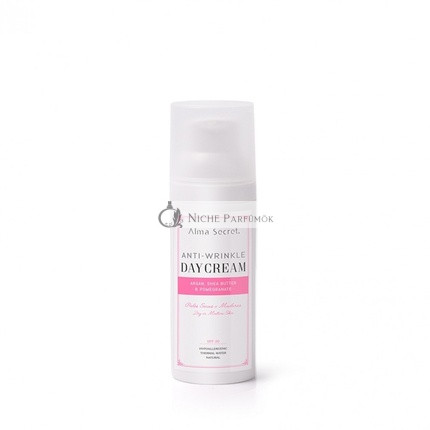Alma Secret Krém proti Vráskam na Suchú Pleť SPF20, 50ml