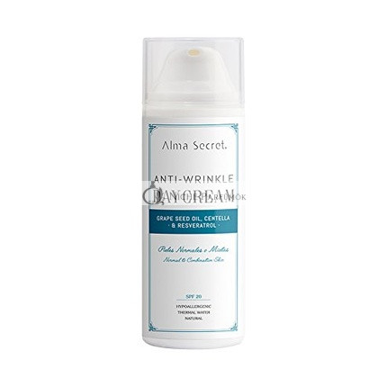 Alma Secret Centella & Resveratrol Hydratačný Krém proti Vraskám