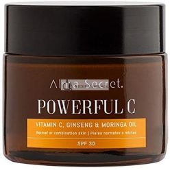   Alma Secret POWERFUL C Anti-Aging Rozjasňujúci krém, SPF 30, 50ml