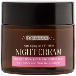   Secret Soul Multi-Night Anti-Aging s ružovým šípom a skvalanom