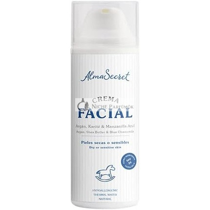 Soul Secret Krém na Tvár s Argánom, Sheou a Kamilkou, SPF 20, 50 ml